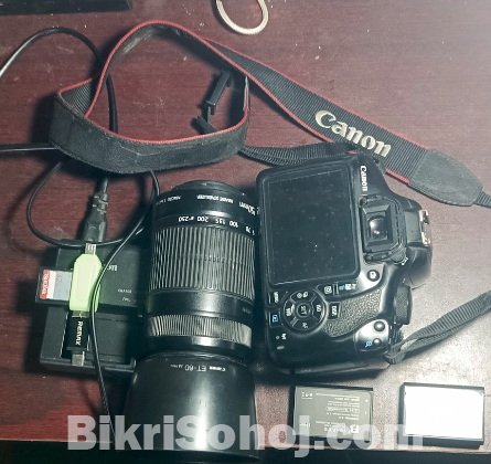 Canon EOS 1300D ক্যামেরা বিক্রি হবে!